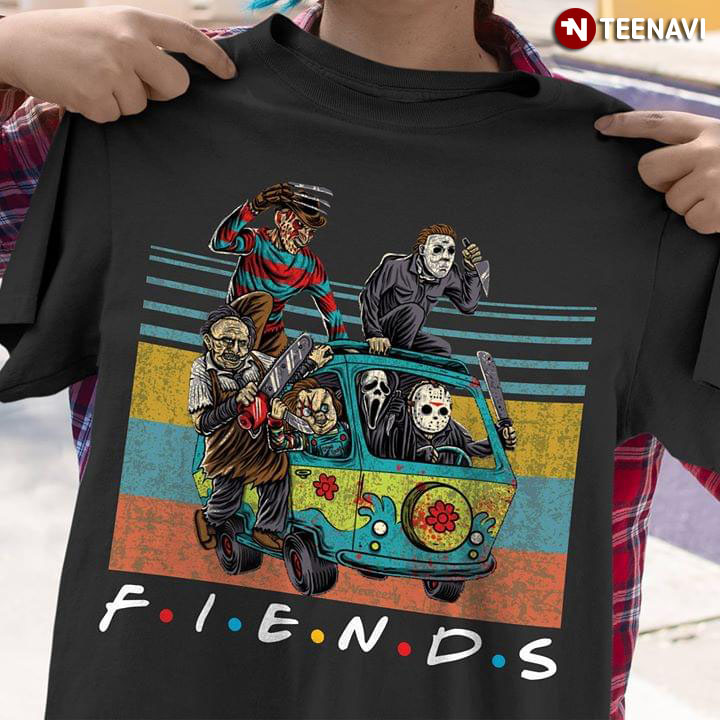 Car Horror Movie Characters Friends TV Show