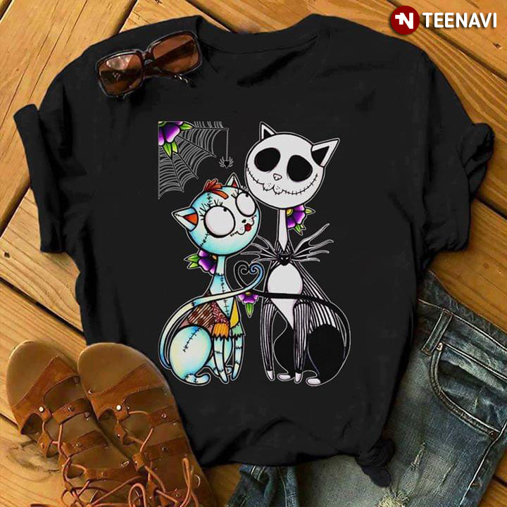 Jack Skellington and Sally Cats