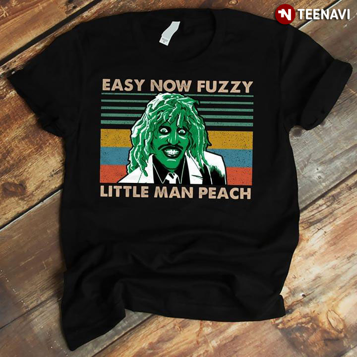 The Mighty Boosh Easy Now Fuzzy Little Man Peach