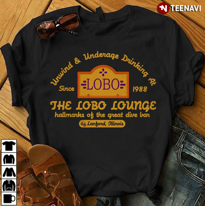 Unwind And Underage Drinking At The Lobo Lounge Lanford Illinois