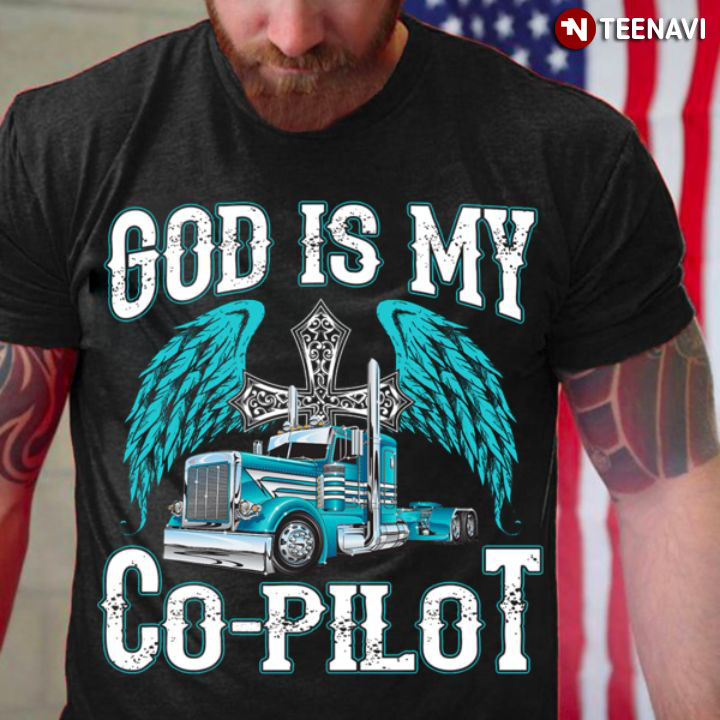 Trucker God Is My Co-Pilot