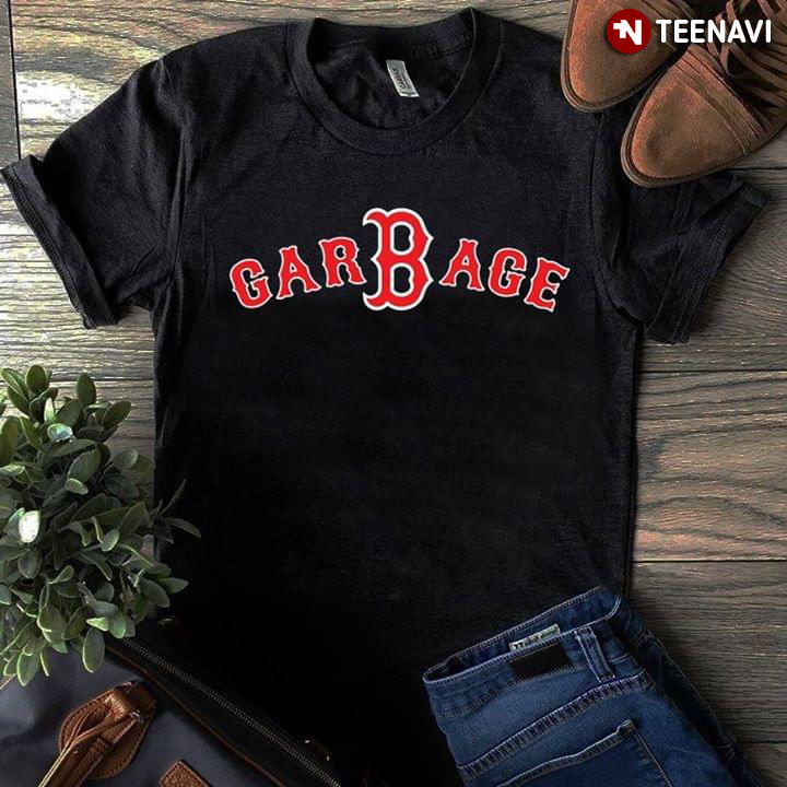 Garbage Boston Red Box T-Shirt - TeeNavi