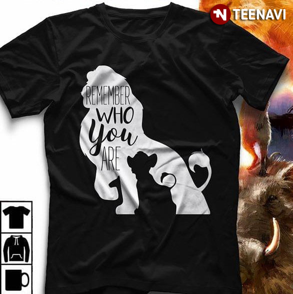 RARE ITEMS Simba Remember Who You Are Vintage  T-SHIRT S-5XL 