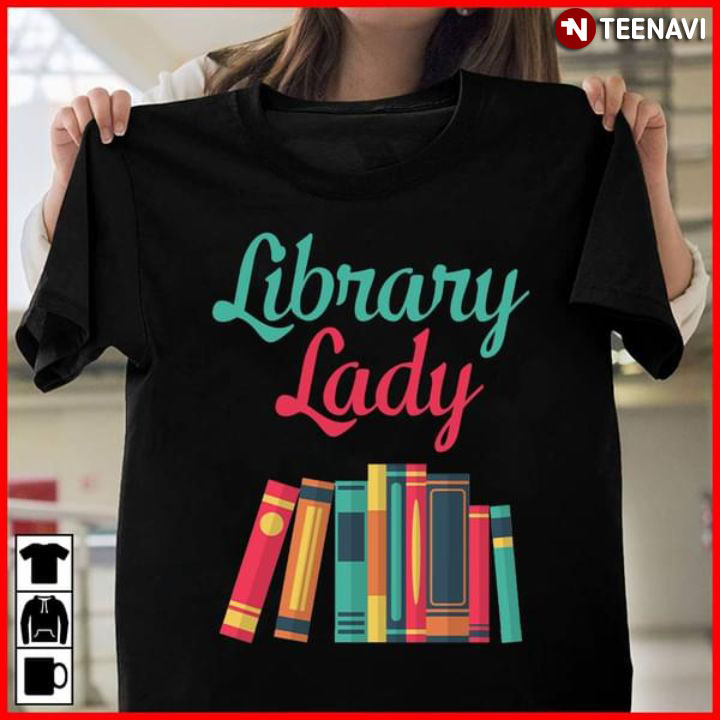 Library Lady Books