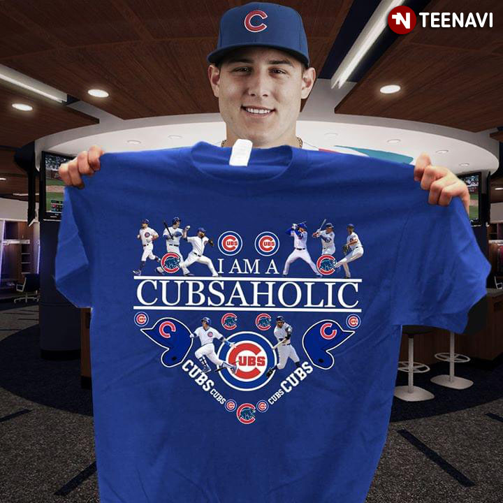 Chicago Cubs T-shirt homme fanatiques Baseball Pastel Logo T-Shirt-violet-Neuf 