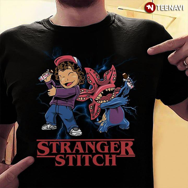 Stranger Things 3 Demogorgon Stranger Stitch