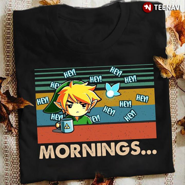 Zelda Hey Morning Vintage