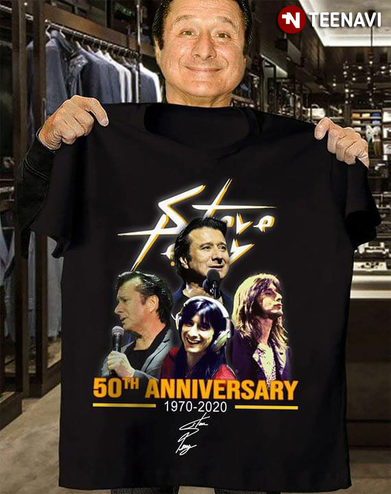 Steve Perry 50th Anniversary 1970-2020 Signature