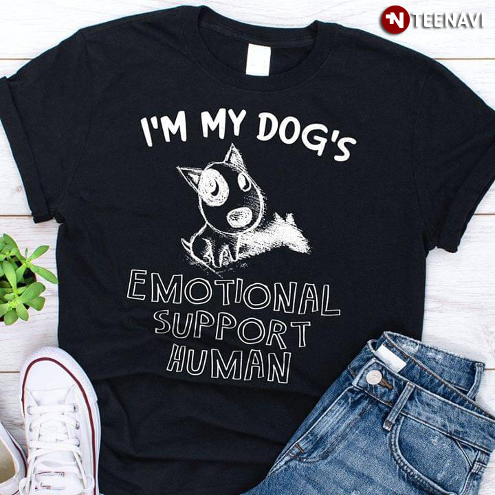 I'm My Dog's Emotional Support Human
