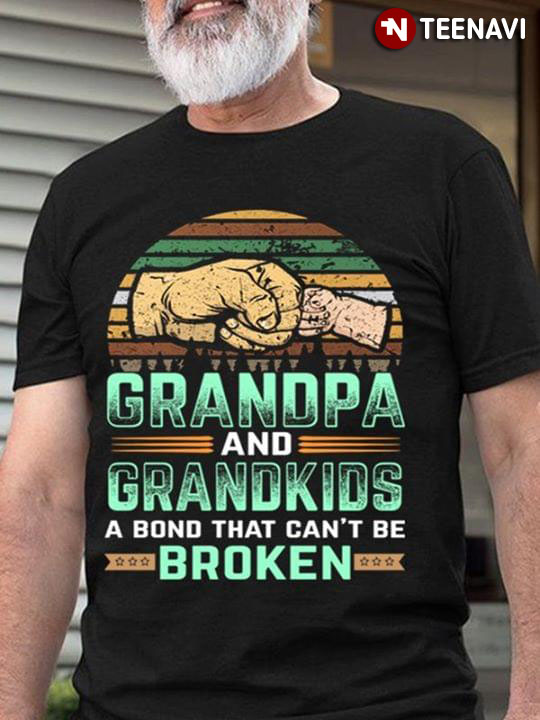 Grandpa And Grandkids A Bond That Can't Be Broken