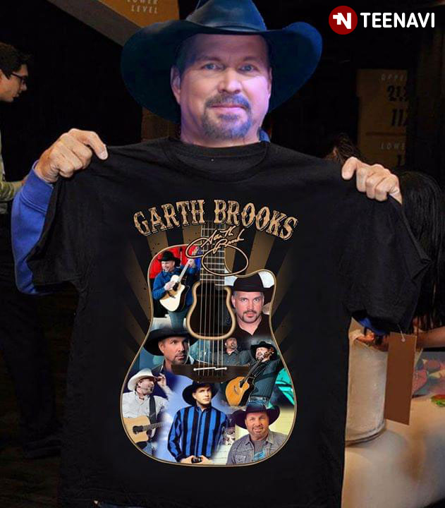 garth brooks tour shirt
