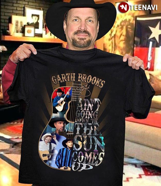 Garth Brooks Ain't Going Down 'Til The Sun Comes Up Guitar