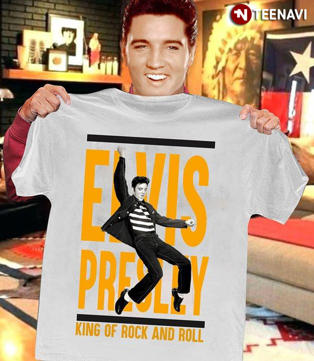 Elvis Presley King Of Rock And Roll