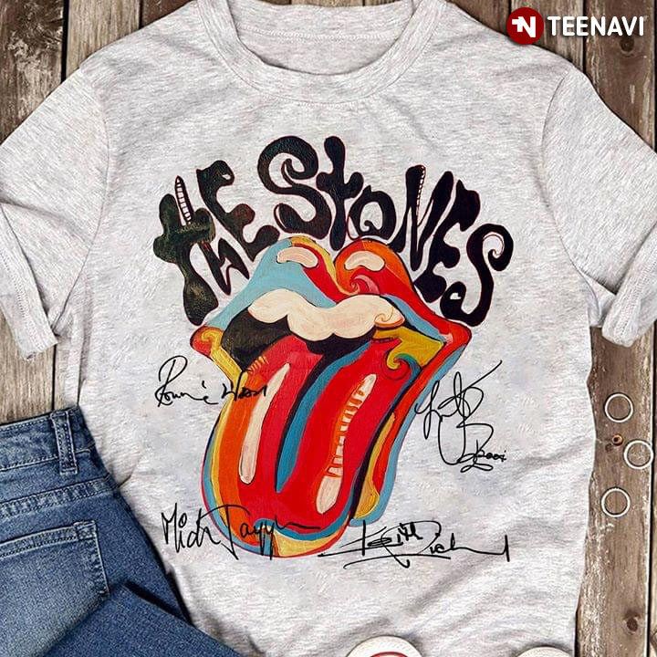 The Rolling Stones Signatures