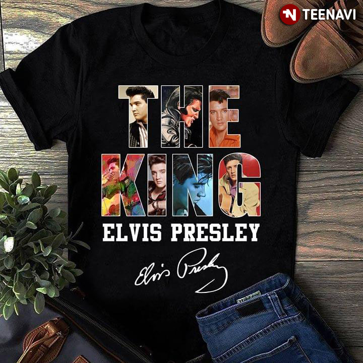 The King Elvis Presley Signatures