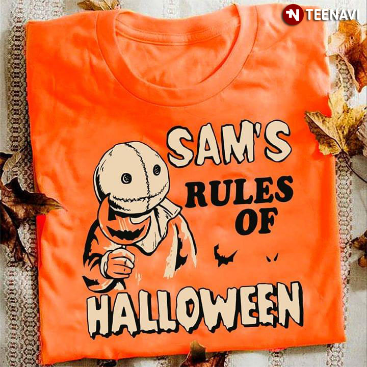 Trick 'r Treat Sam's Rules Of Halloween
