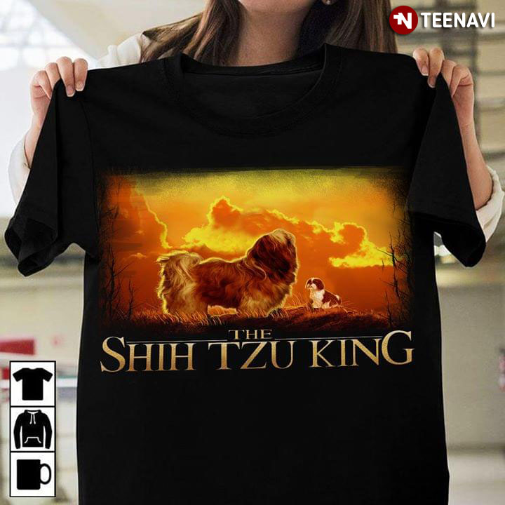 The ShihTzu King The Lion King