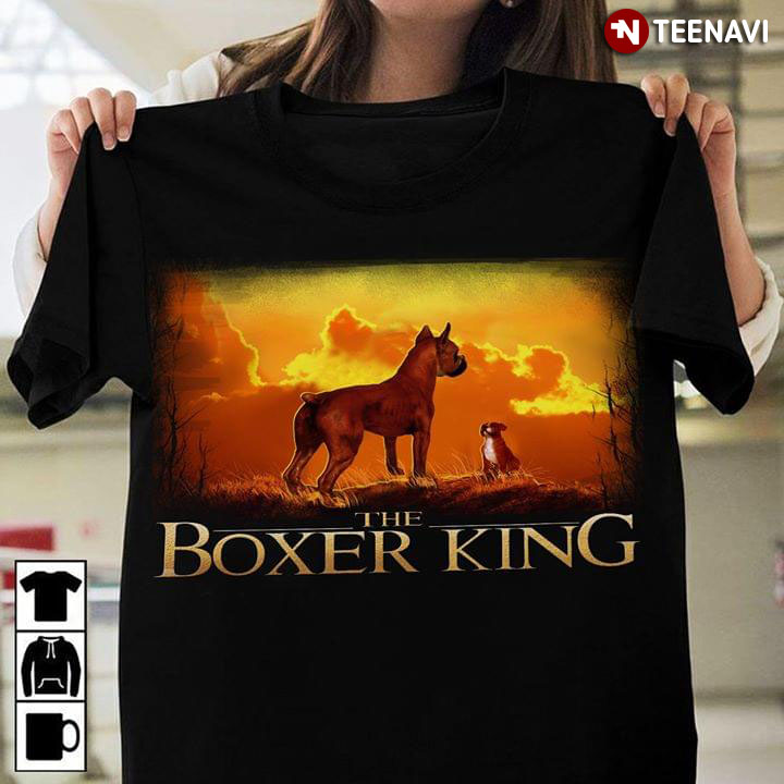 The Boxer King The Lion King