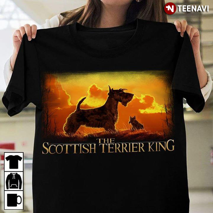 The Scottish Terrier King The Lion King