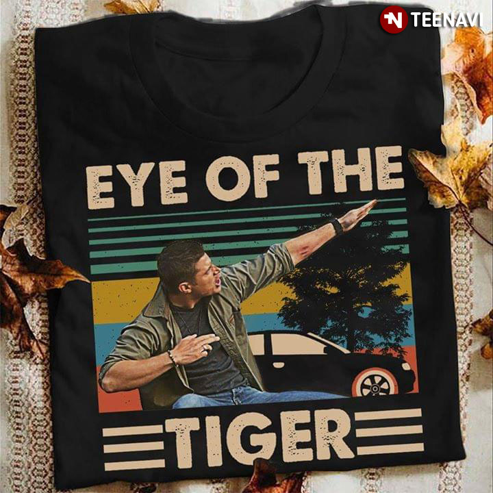 Supernatural Dean Winchester Eye Of The Tiger Vintage