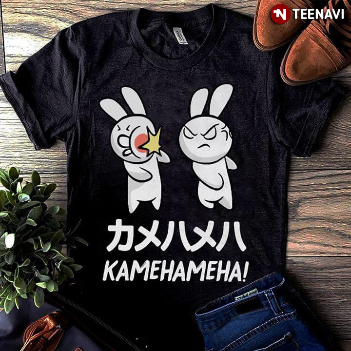 Anime Kamehameha Rabbit Slap