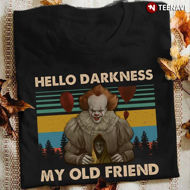 Stephen King 1986 Pennywise Hello Darkness My Old Friend Vintage