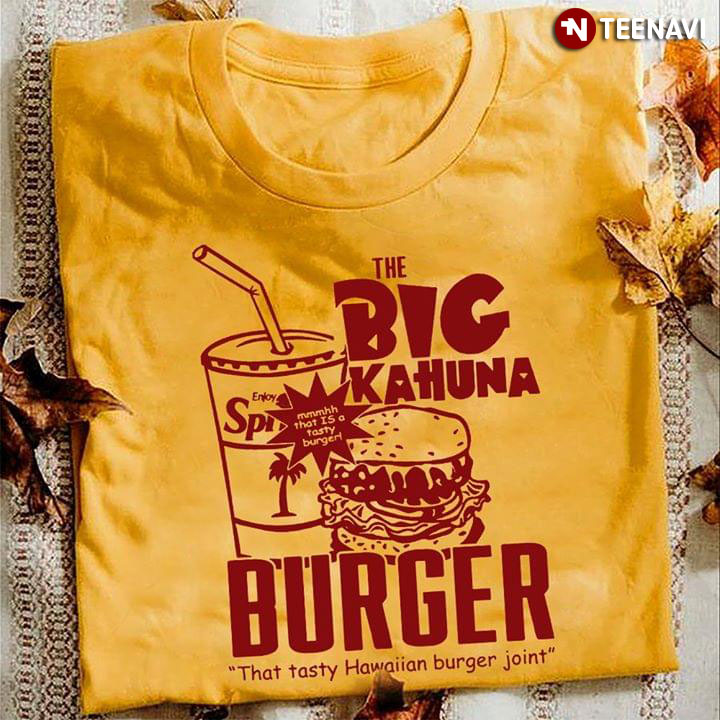 Pulp Fiction The Big Kahuna Burger That Tasty Hawaii Burger Joint