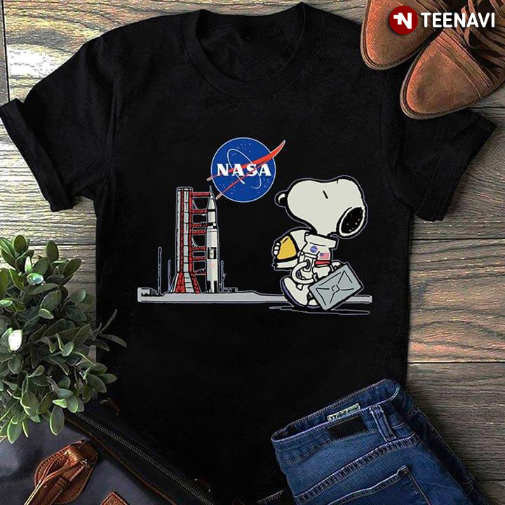 NASA Snoopy Astronaut