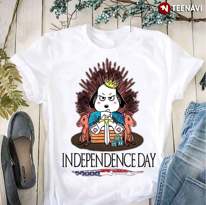 Snoopy Dog Game Of Thrones Independence Day