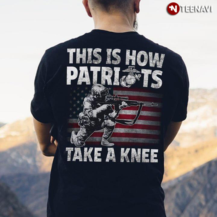 This Is How Patriots Take A Knee U.S. Marine Corps