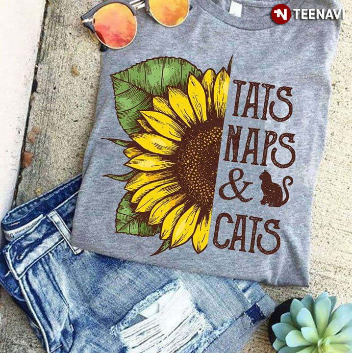 Sunflower Tats Naps And Cats