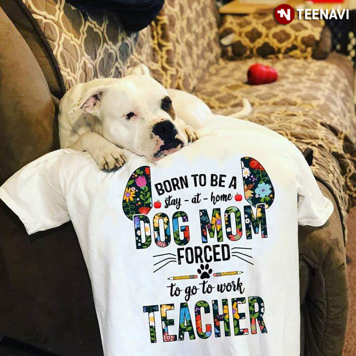 Born To Be A Stay-at-home Dog Mom Forced To Go To Work Teacher