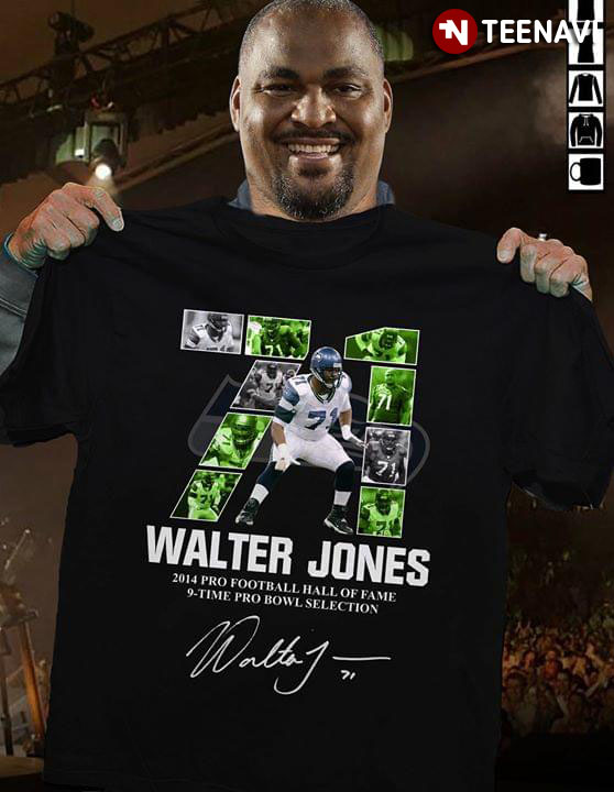 Pro Football Hall of Fame - Walter Jones with 