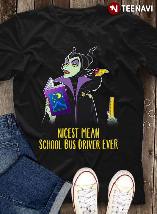 Disney Maleficent Nicest Mean School Bus Driver Ever