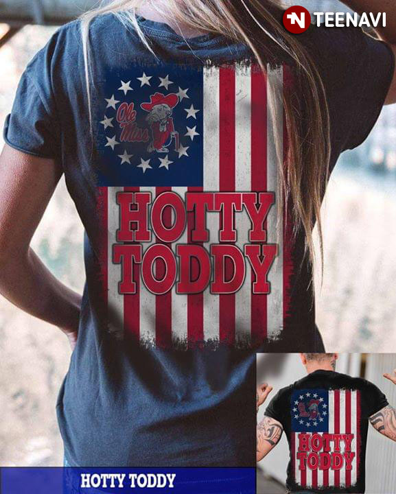 Ole Miss Rebels Hotty Toddy Betsy Ross Flag