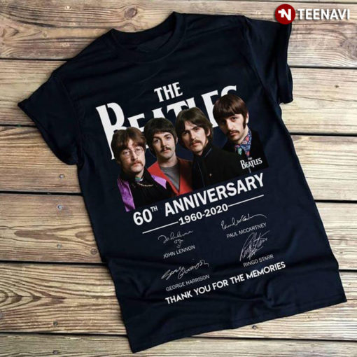 The Beatles 60th Anniversary 1960-2020 Thank You For The Memories ...