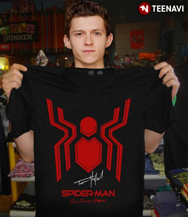 Spider-man Far From Home Signature