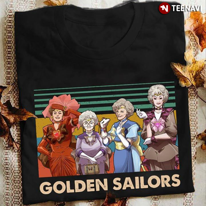 Golden Sailors Golden Girl Vintage