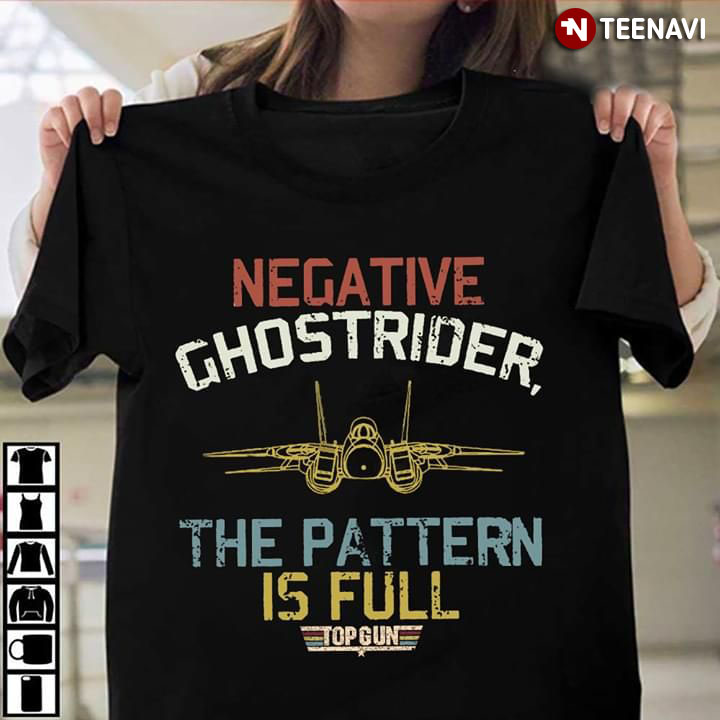 Negative Ghostrider The Pattern Is Full Top Gun Grumman F-14 Tomcat