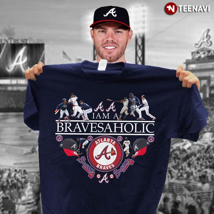 Sawry Not Sawry Atlanta Braves T-Shirt - Yesweli