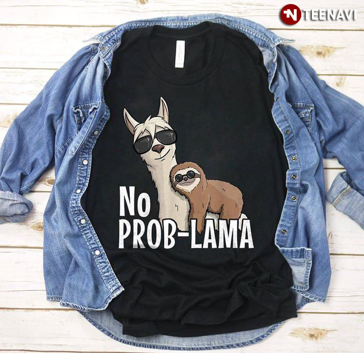 No Prob-lama Sloth
