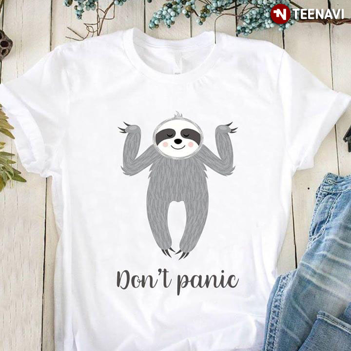 Don't Panic Sloth