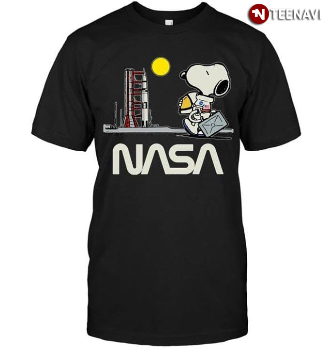 NASA Snoopy Astronauts