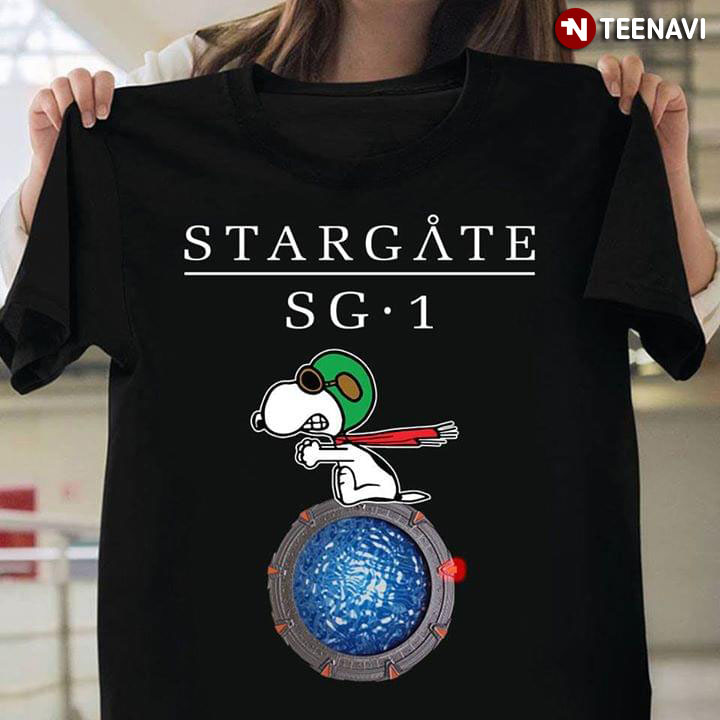 Stargate SG-1 Snoopy