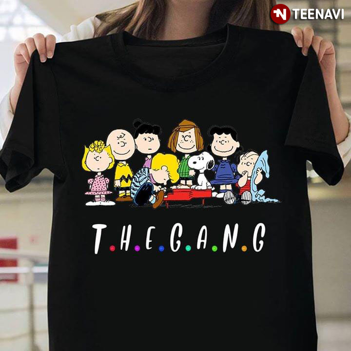 Peanuts Friends The Gang