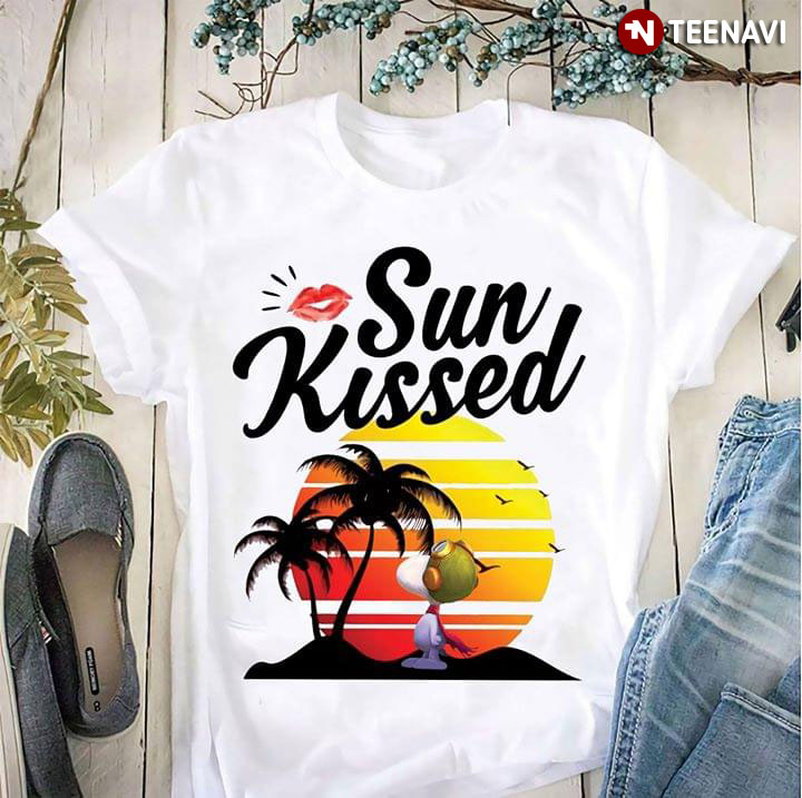 Snoopy Sun Kissed Sunset