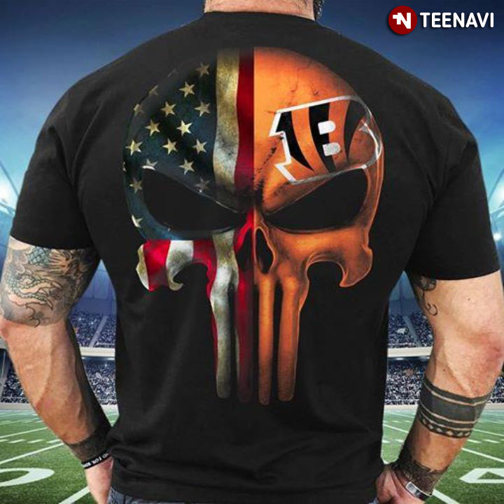 The Punisher Skull Flag Cleveland Browns