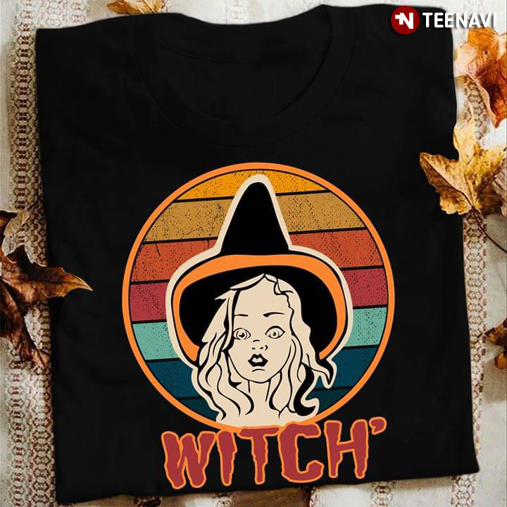Halloween Witch Vintage