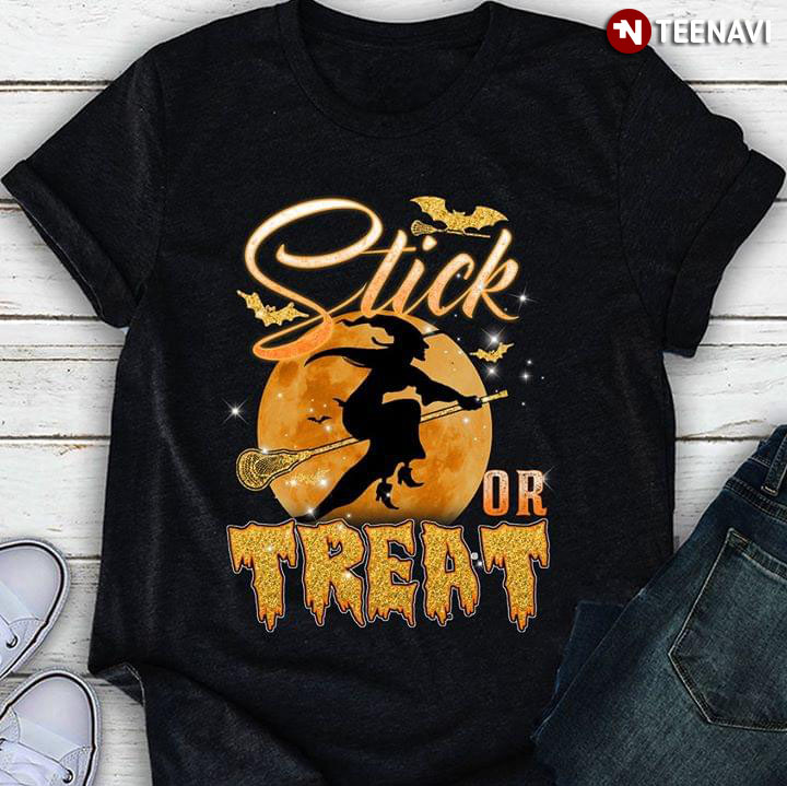 Halloween Witch Broom Stick Or Treat