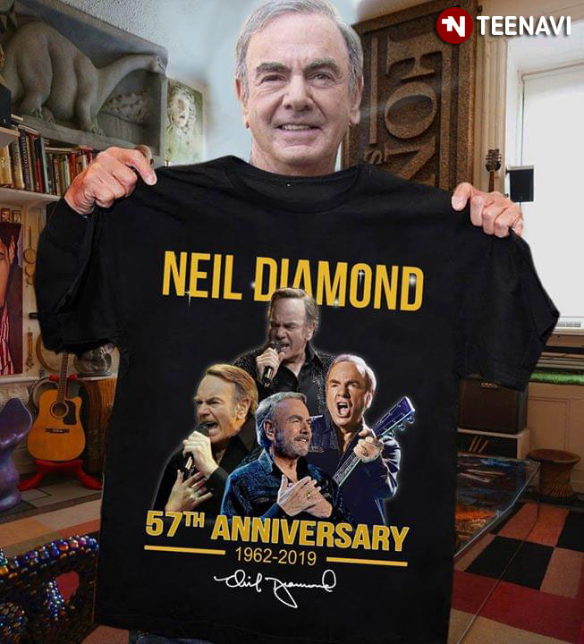 Neil Diamond 57th Anniversary 1962-2019 Signature